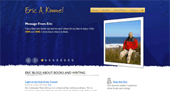 Desktop Screenshot of ericakimmel.com