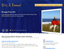 Tablet Screenshot of ericakimmel.com